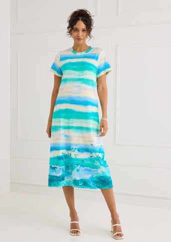 The Charise T-Shirt Dress