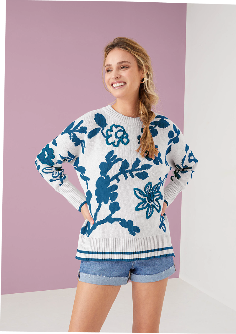 The Amalia Sweater