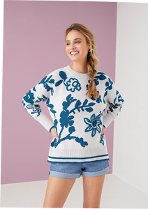 The Amalia Sweater