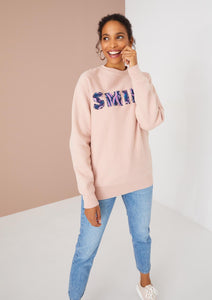 The Anna Smile Sweatshirt - Alivia