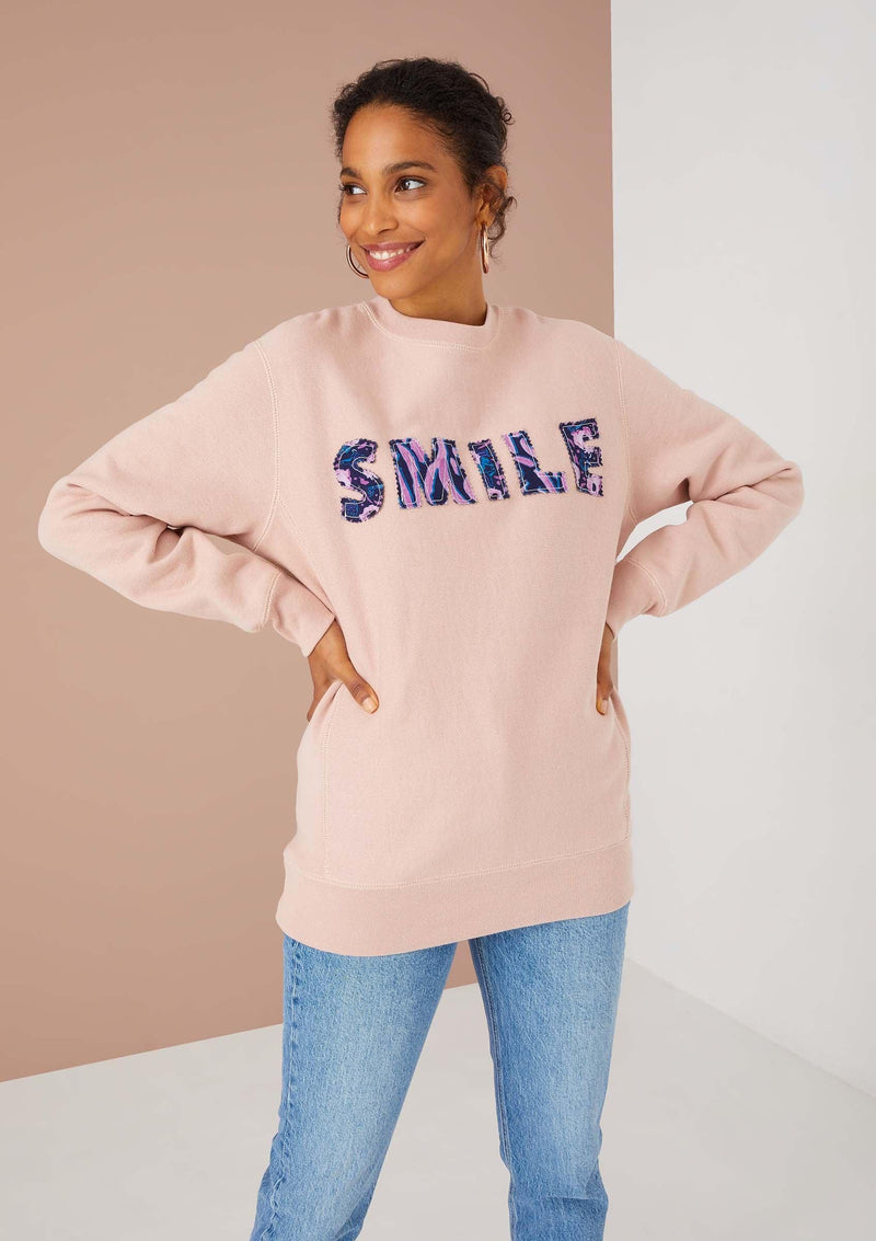 The Anna Smile Sweatshirt - Alivia