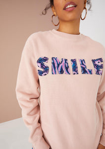 The Anna Smile Sweatshirt - Alivia