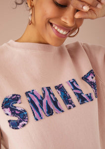 The Anna Smile Sweatshirt - Alivia