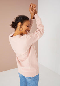 The Anna Smile Sweatshirt - Alivia