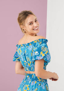 The Blaire Top - Alivia