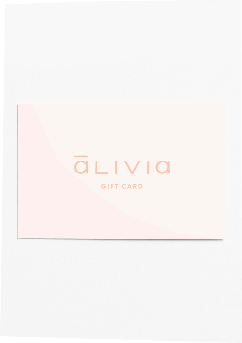 Alivia Gift Cards - Alivia