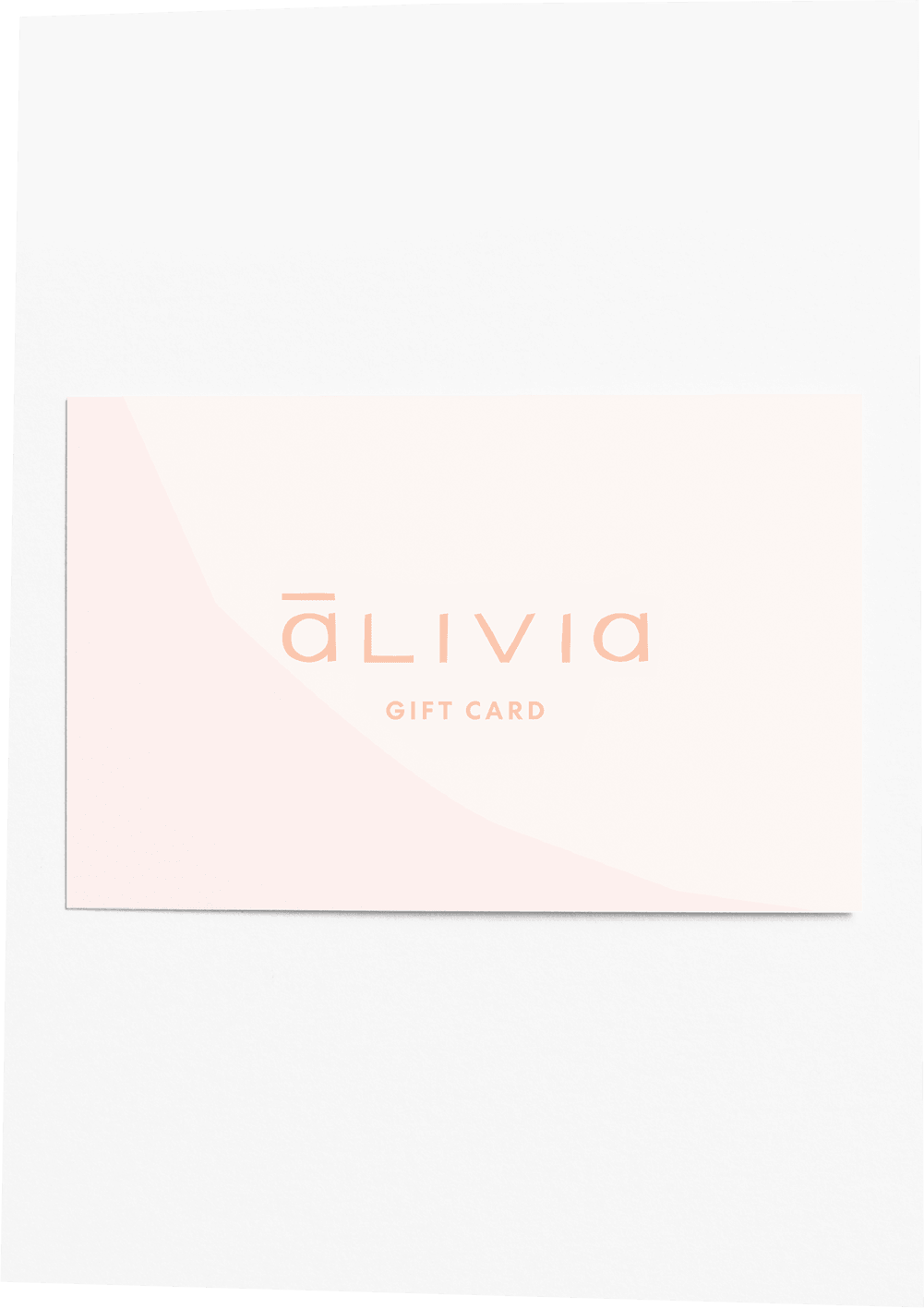 Alivia Gift Cards - Alivia