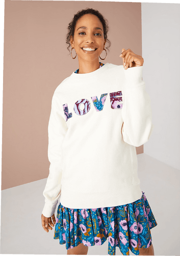 The Anna Love Sweatshirt - Alivia