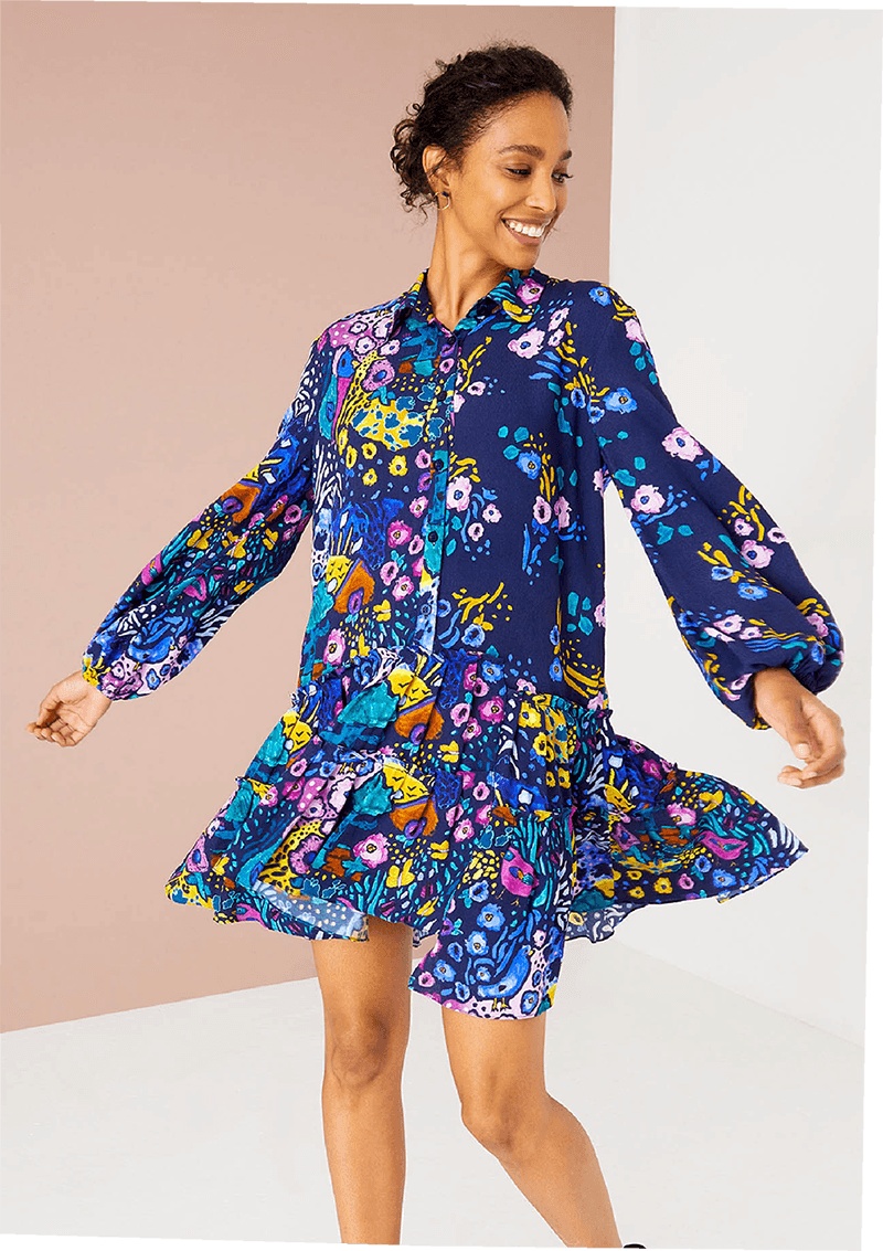 The Elizabeth Dress - Alivia