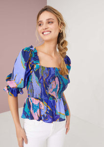 The Kaley Top