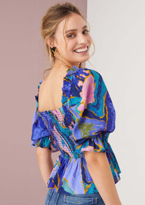 The Kaley Top