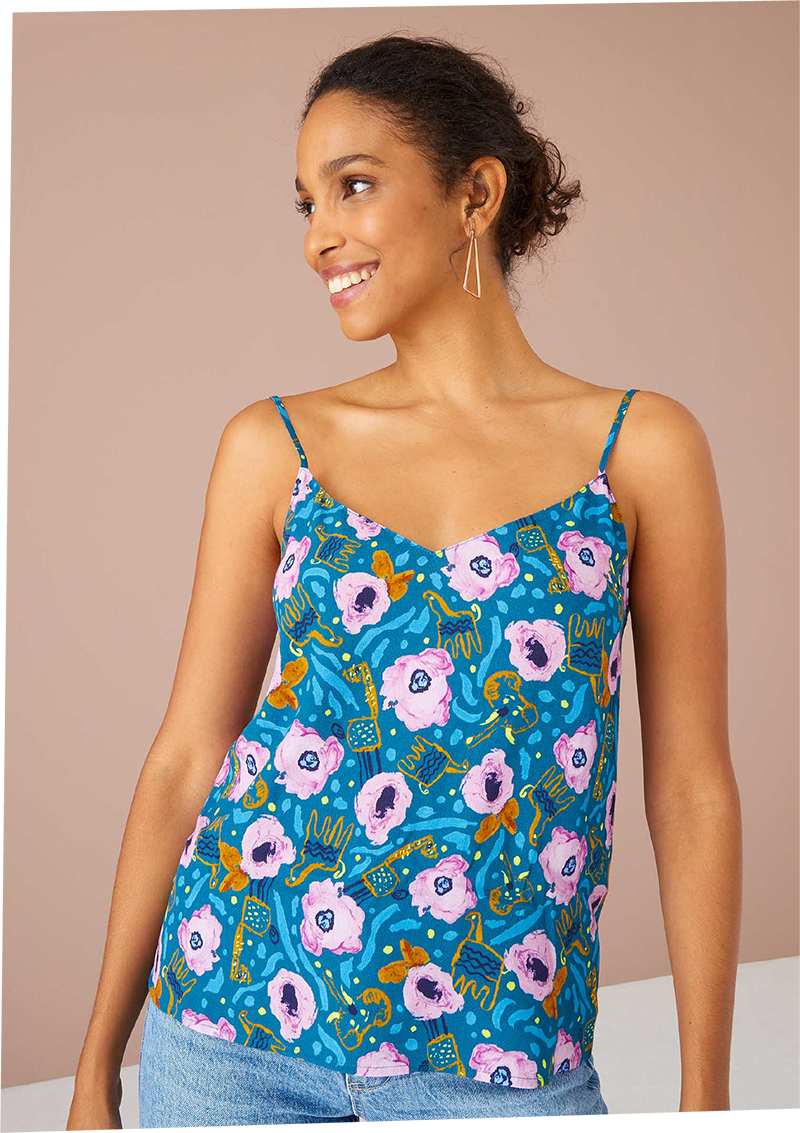 The Lanna Camisole