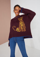 Load image into Gallery viewer, The Marina Leopard Sweater