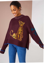 Load image into Gallery viewer, The Marina Leopard Sweater
