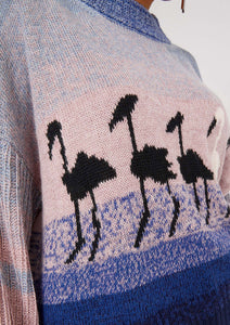 The Marina Flamingo Sweater