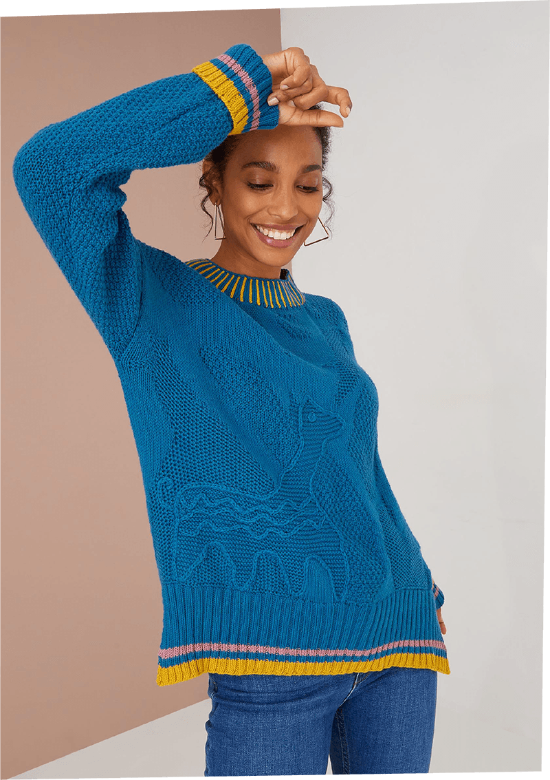 The Amy Sweater - Alivia