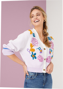 The Vanda Cardigan