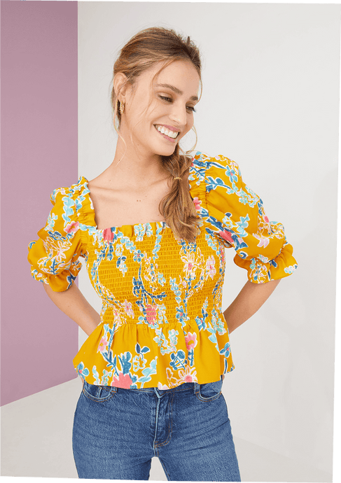The Kaley Top - Alivia